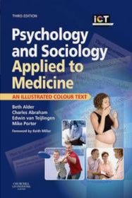 Psychology and Sociology Applied to Medicine 3e
