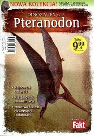 Pteranodon. Dinozaury cz.3. Książka + figurka