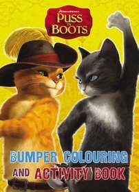 Puss in Boots: Bumper Colouring  Activity Book