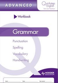 Quickstep English Workbook Grammar Advanced Stage