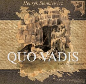 Quo vadis - książka audio na 2 CD (format mp3)
