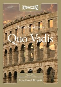 Quo vadis - książka audio na CD (format MP3)