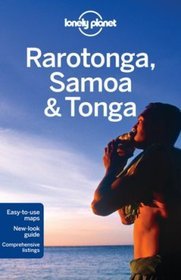 Rarotonga, Samoa  Tonga Lonely Planet Region Guide