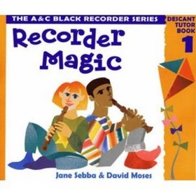 Recorder Magic Book 1