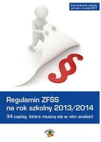 Regulamin ZFŚS na rok szkolny 2013/2014. 34