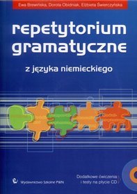 Repetytorium gramatyczne z języka niemieckiego (+CD)