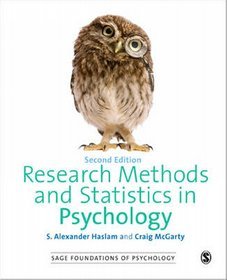 Research methods and statistics in psychology
