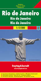 Rio de Janeiro 1:13 000 Freytag  Berndt