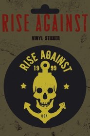Rise Against - Czaszka Kotwica - naklejka