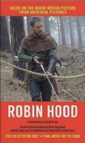 Robin Hood Film Tie-In
