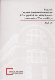 Rocznik Centrum Studiw Niemieckich 2006(4)