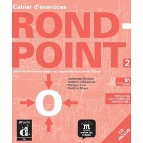 Rond Point 2 B1 Cahier d'Exercices + CD