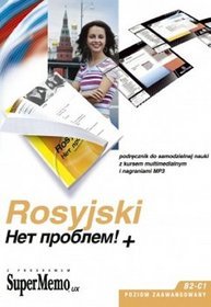 Rosyjski Niet Probliem! Poziom zaawansowany MP3 + książka + kurs multimedialny