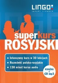 Rosyjski. Superkurs (książka + audio kurs, format mp3)
