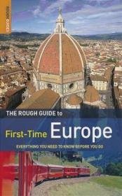 Rough Guide First-Time Europe