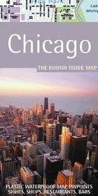 Rough Guide Map Chicago