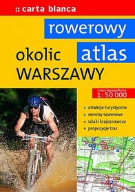 Rowerowy atlas okolice Warszawy