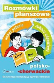 Rozmówki planszowe polsko-chorwackie