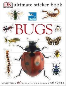 RSPB Bugs Ultimate Sticker Book