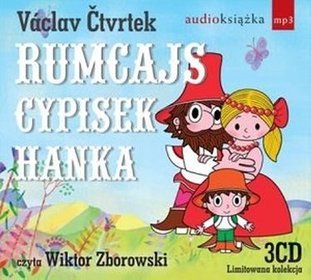 Rumcajs, Cypisek, Hanka - książka audio na CD (format mp3)
