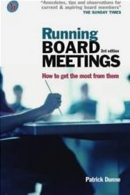 Running Board Meetings