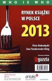 Rynek książki w Polsce 2013. Who is who
