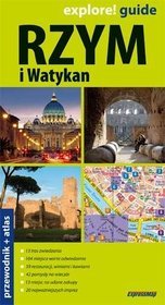 Rzym i Watykan - 2 w 1 przewodnik + atlas