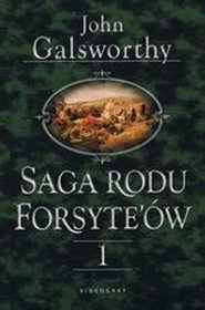 Saga rodu Forsyte'ów, tom 1 (wydanie kieszonkowe)