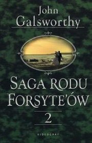 Saga rodu Forsyte'ów, tom 2 (wydanie kieszonkowe)