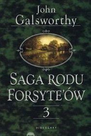 Saga rodu Forsyte'ów, tom 3 (wydanie kieszonkowe)