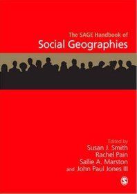 SAGE Handbook of Social Geographies