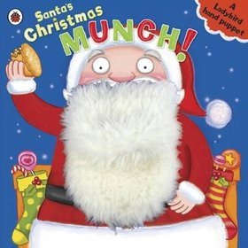 Santa's Christmas Munch: A Ladybird Hand Puppet Book