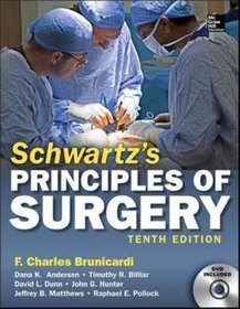 Schwartzs Principles of Surgery 10/E (SET)