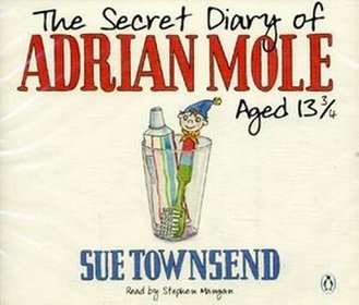 Secret Diary of Adrian Mole Aged 13 3/4 (audio book)