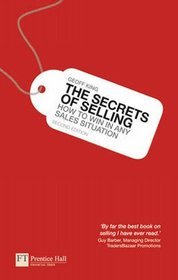 Secrets of Selling 2e