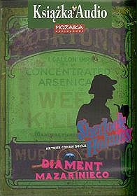 AUDIOBOOK Diament Mazariniego Sherlock Holmes