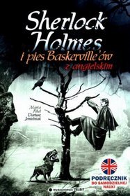 Sherlock Holmes i pies Baskerville'ów z angielskim