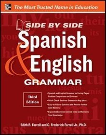 Side-by-side Spanish and English Grammar