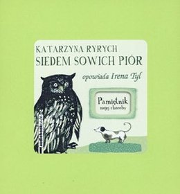 Siedem sowich piór - książka audio na CD (format mp3)