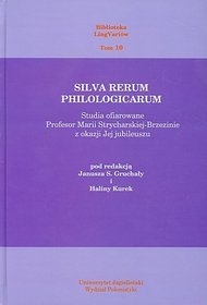 Silva rerum philologicarum