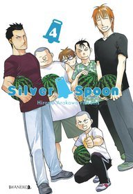 Silver Spoon. Tom 4