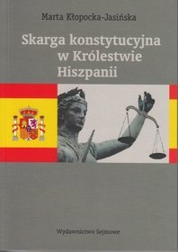 Skarga konstytucyjna w Królestwie Hiszpanii
