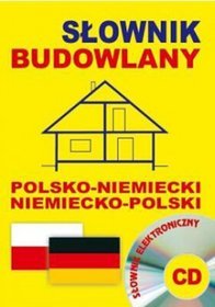 Słownik budowlany polsko-niemiecki, niemiecko-polski +CD