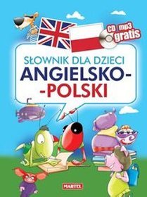Słownik dla dzieci angielsko-polski z płytą CD (format mp3)