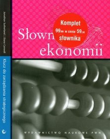 Słownik ekonomii / Klucz do zarządzania strategicznego