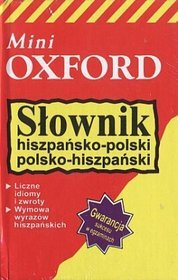 Słownik hiszpańsko-polski. Polsko-hiszpański