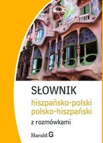 Słownik hiszpańsko-polski, polsko-hiszpański z rozmówkami