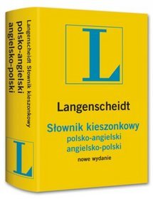 Słownik kieszonkowy polsko-angielski, angielsko-polski