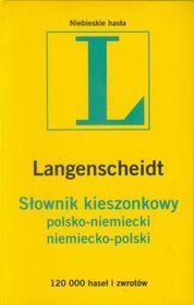 Słownik kieszonkowy polsko niemiecki, niemiecko polski