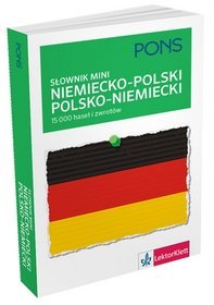 Słownik mini niemiecko-polski, polsko-niemiecki. 15 000 haseł i zwrotów.